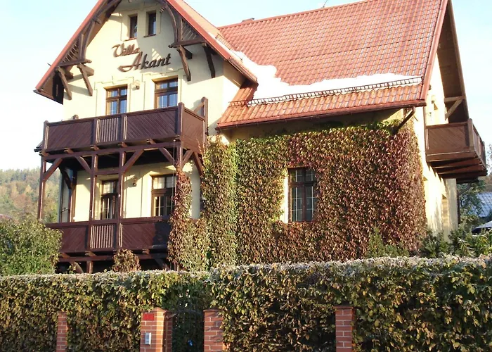 Apartamenty Villa Akant